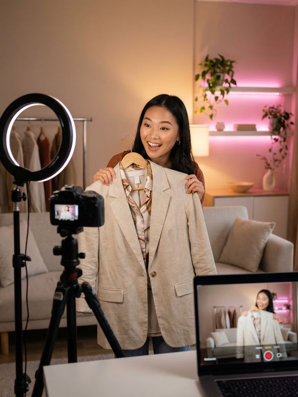 麻豆传媒时尚穿搭视频教程